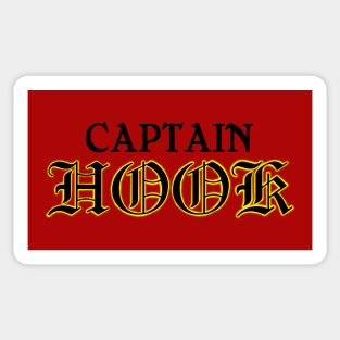 Captain Hook Sticker